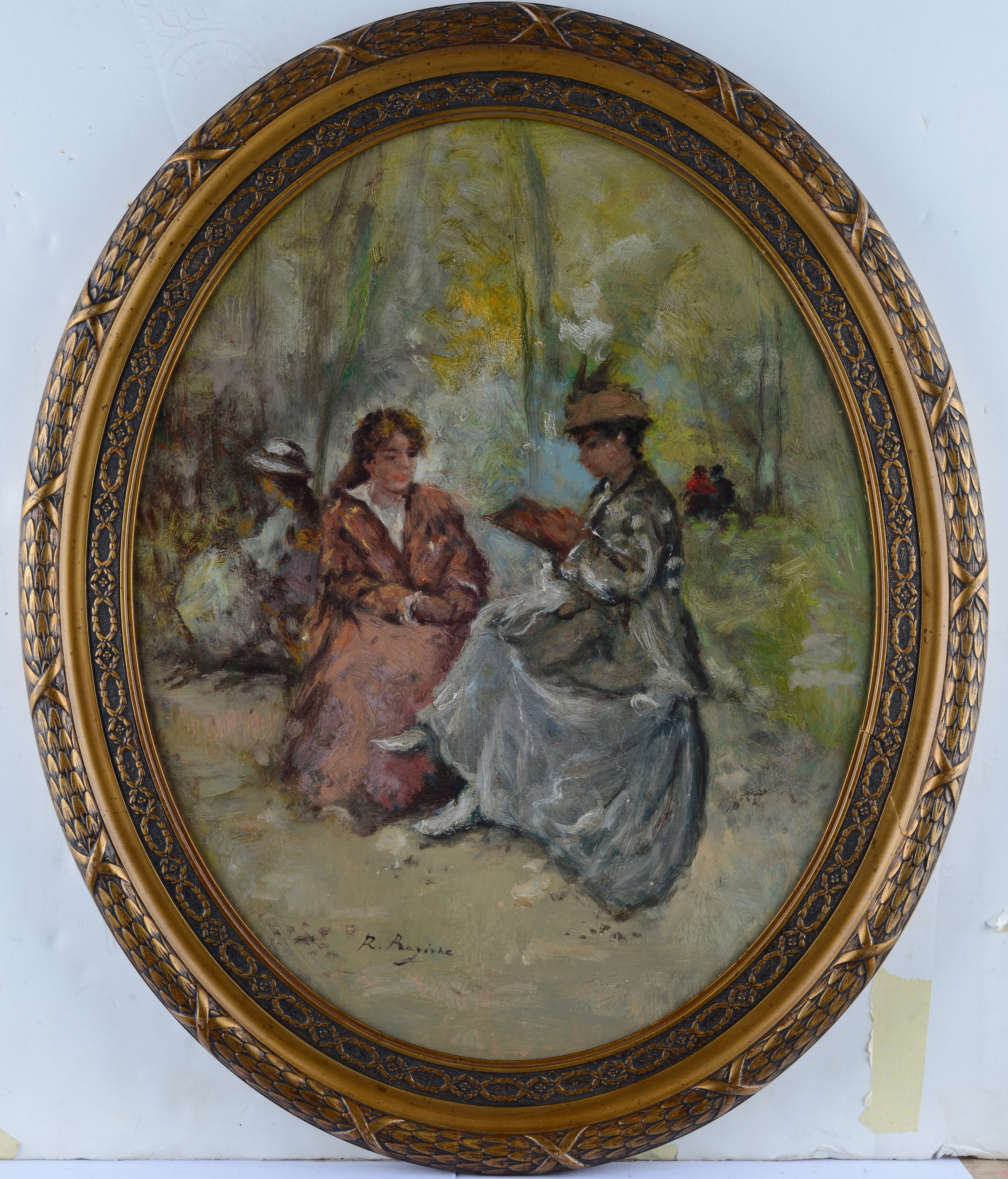 Raffaele Ragione - Signore al Parco