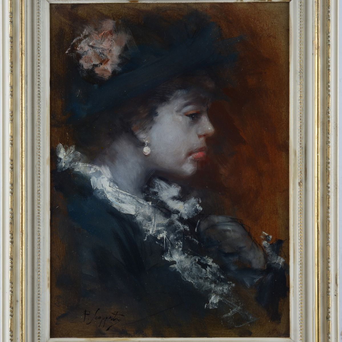 Pietro Scoppetta - Profilo di Signora