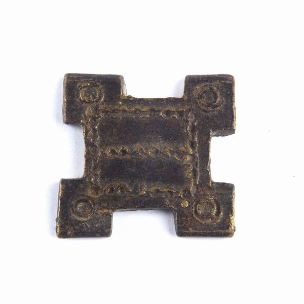 Peso per oro  - Asta ARTE AFRICANA - Galleria Pananti Casa d'Aste
