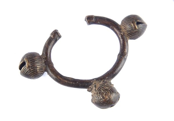 Bracelet with bells  - Auction AFRICAN ART - Galleria Pananti Casa d'Aste