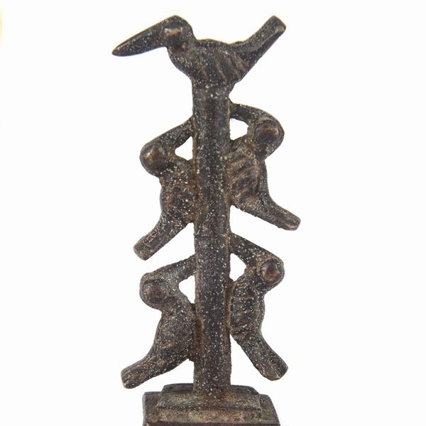 Peso per oro  - Asta ARTE AFRICANA - Galleria Pananti Casa d'Aste