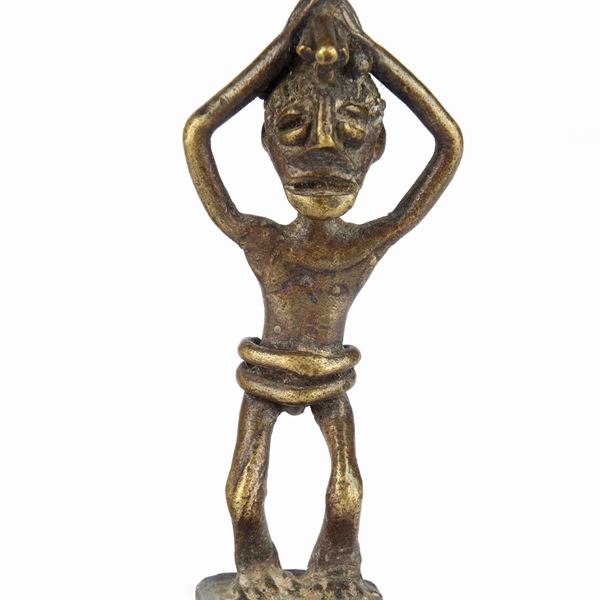 Sculturina  - Asta ARTE AFRICANA - Galleria Pananti Casa d'Aste