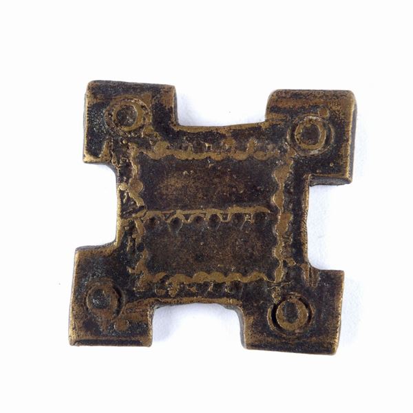 Peso per oro  - Asta ARTE AFRICANA - Galleria Pananti Casa d'Aste