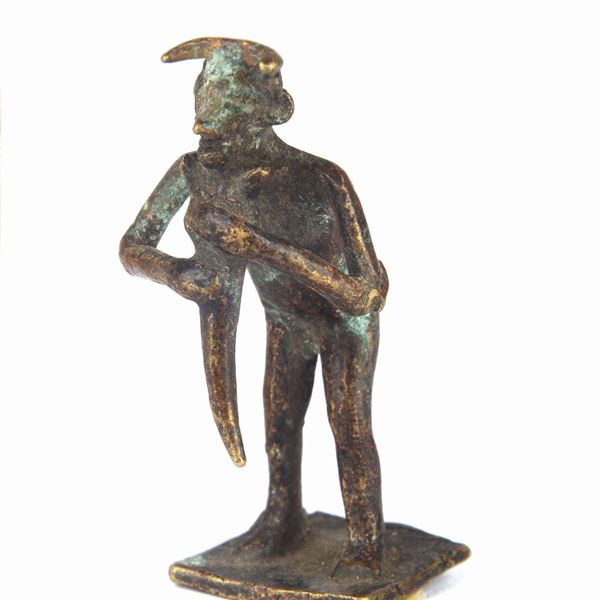 Sculturina  - Asta ARTE AFRICANA - Galleria Pananti Casa d'Aste