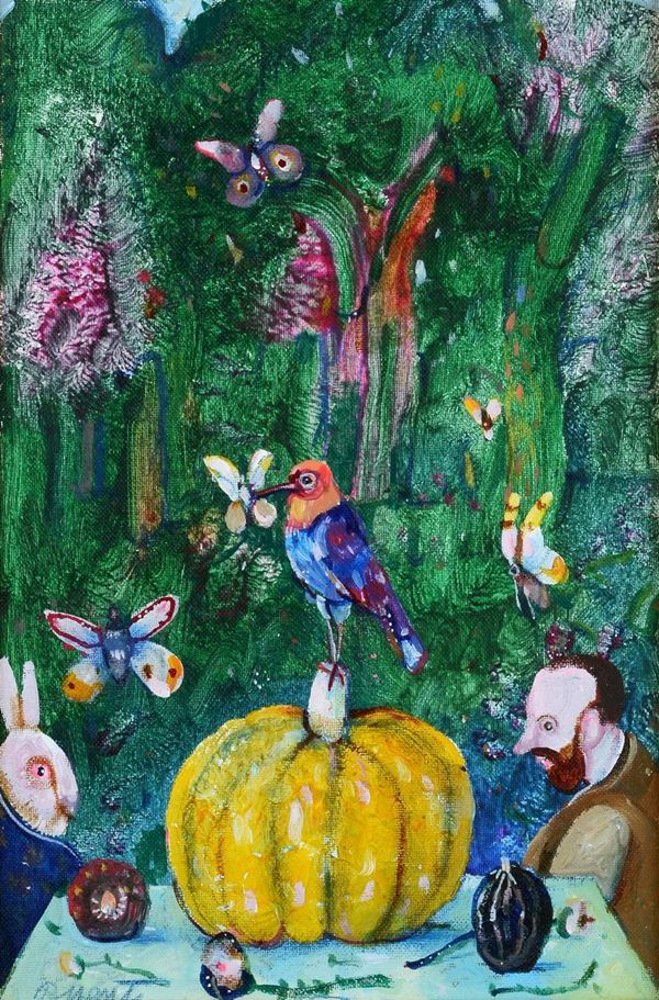 Antonio Possenti - La zucca nel bosco