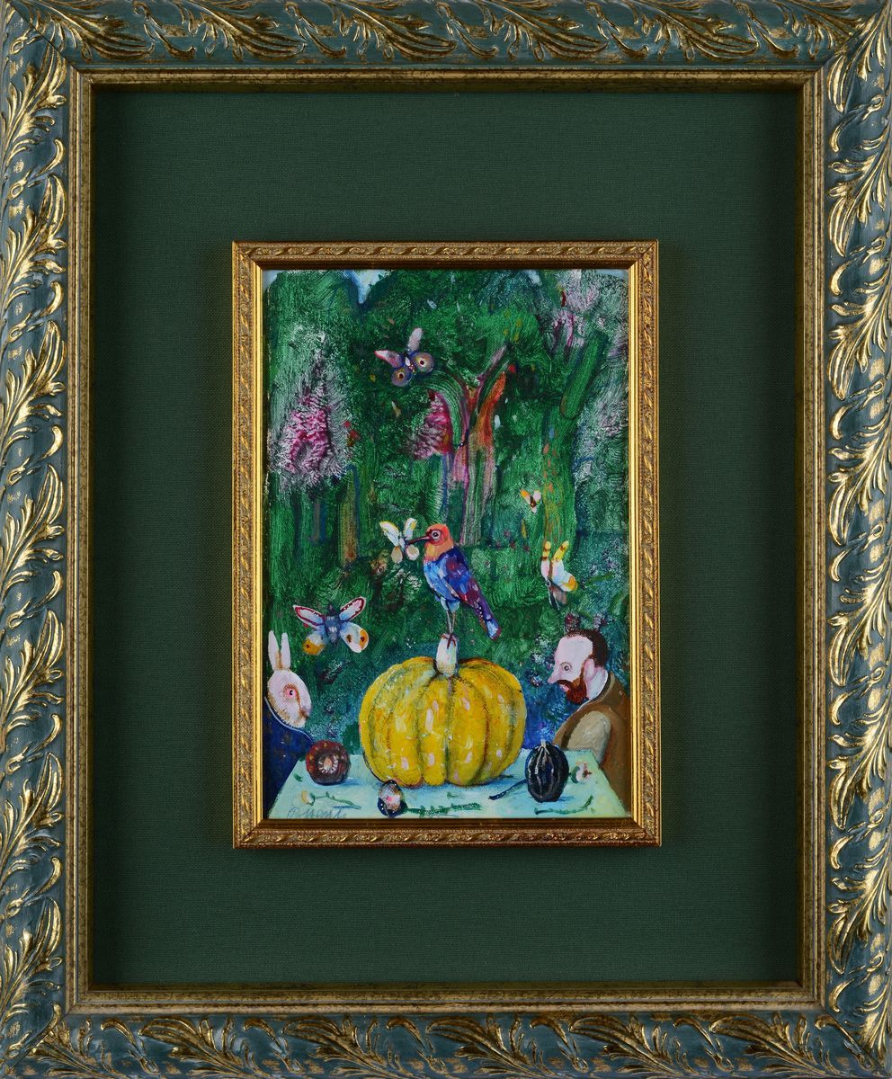 Antonio Possenti - La Zucca nel Bosco
