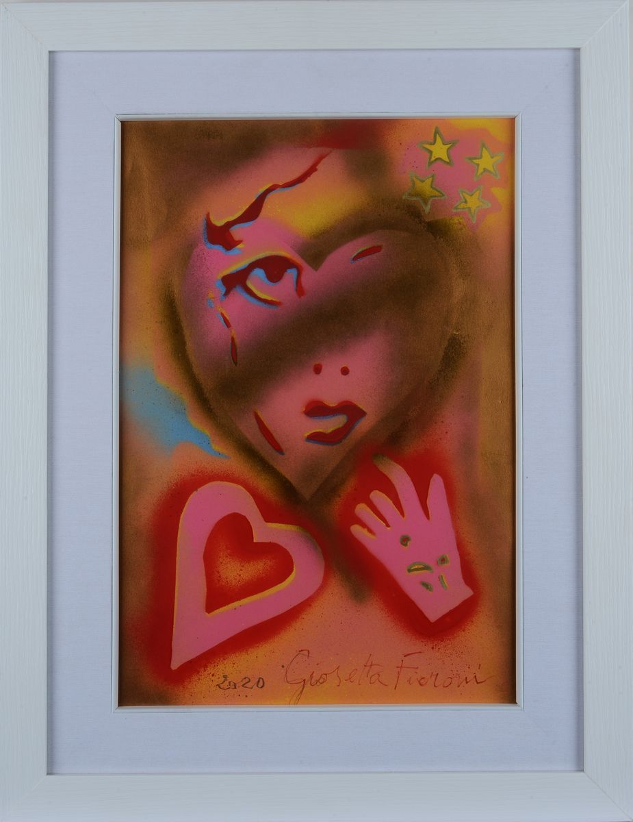 Giosetta Fioroni - Figura, Cuore e Mano