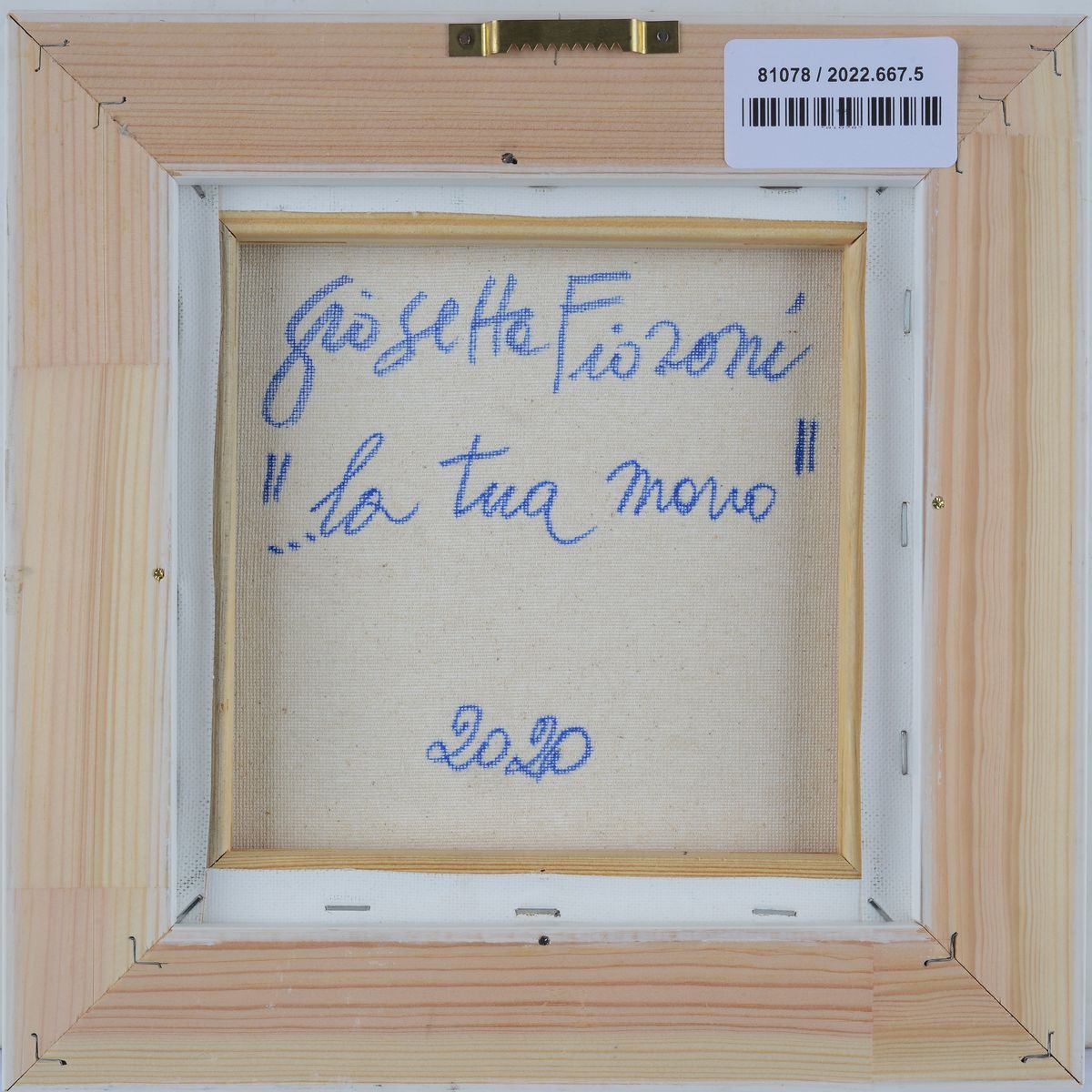 Giosetta Fioroni - La Tua Mano