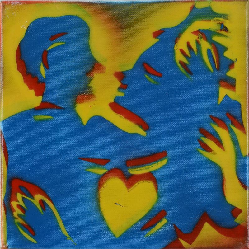 Giosetta Fioroni - La Coppia