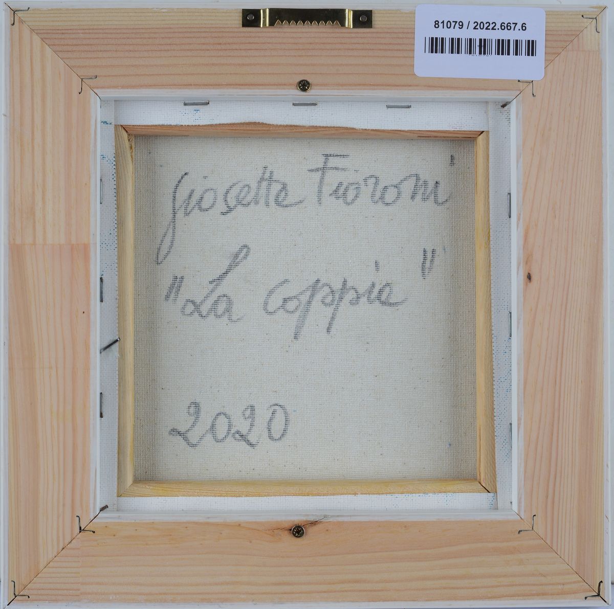 Giosetta Fioroni - La Coppia