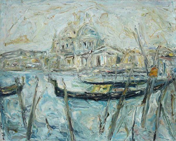 Giovanni Stradone - Venice, Church of Salute