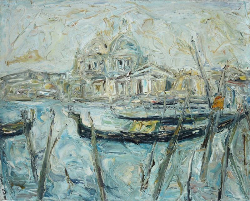 Giovanni Stradone - Venezia, Chiesa della Salute