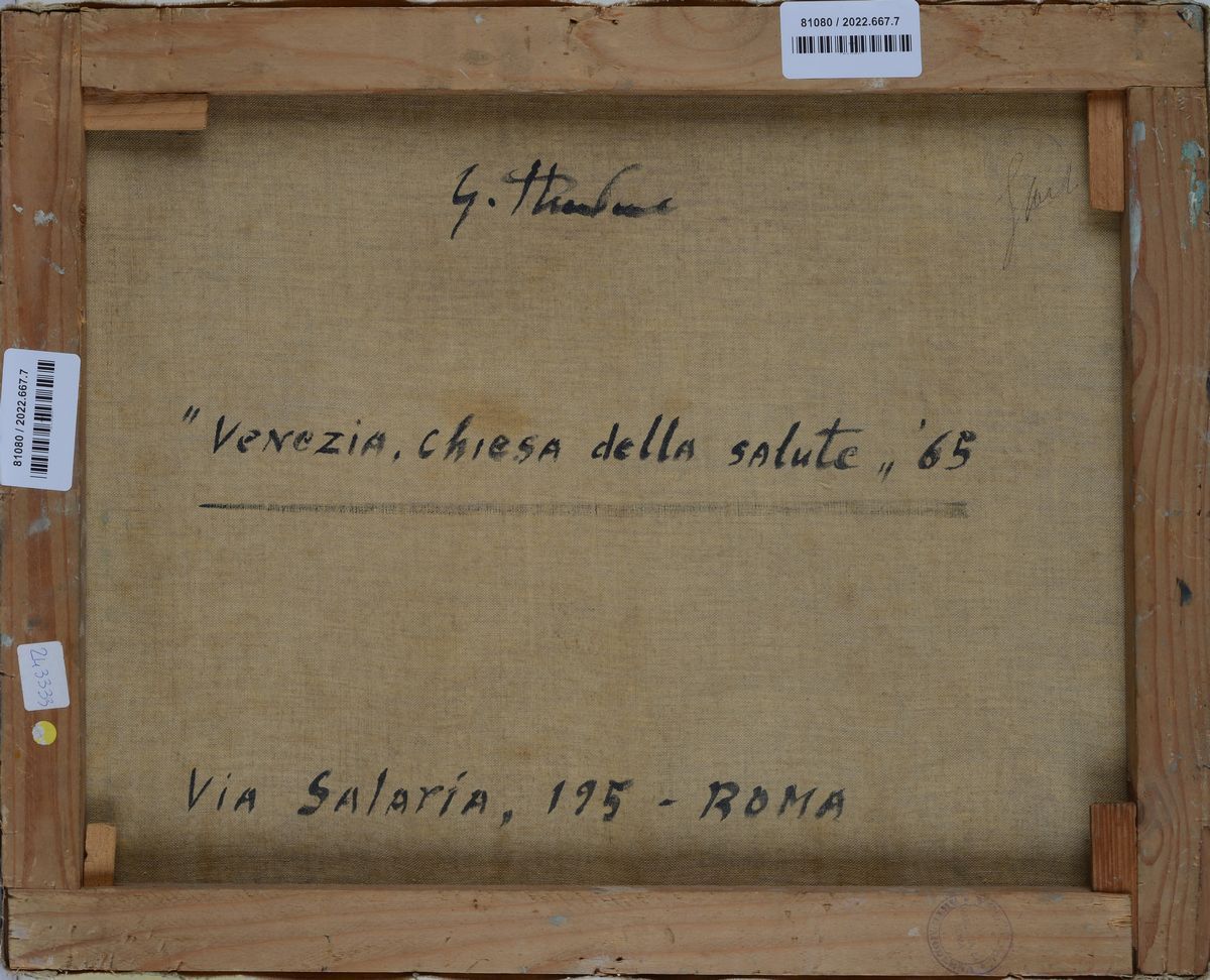 Giovanni Stradone - Venezia, Chiesa della Salute