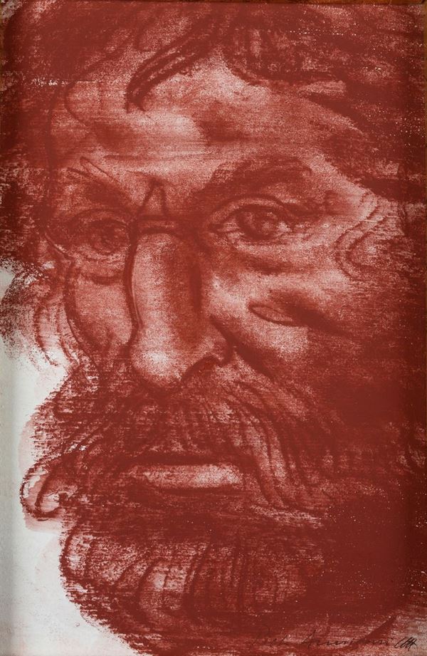 Pietro Annigoni - Male portrait