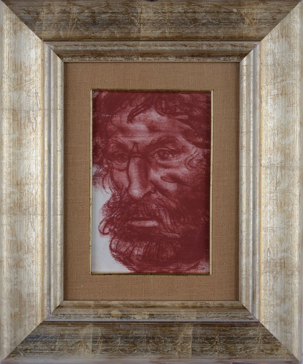Pietro Annigoni - Ritratto Maschile
