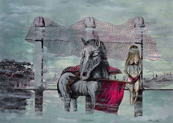 Sergio Vacchi - Odissea