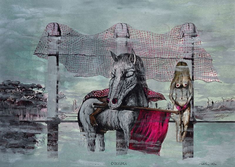 Sergio Vacchi - Odissea