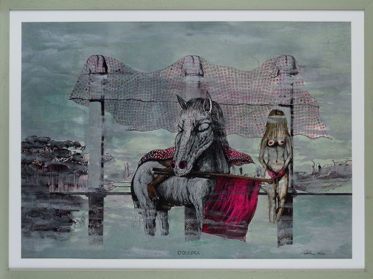 Sergio Vacchi - Odissea