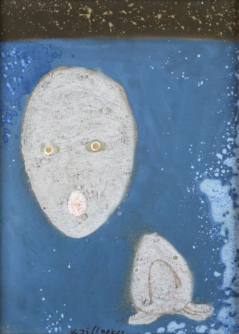 Franco Villoresi - Figura e Pesce