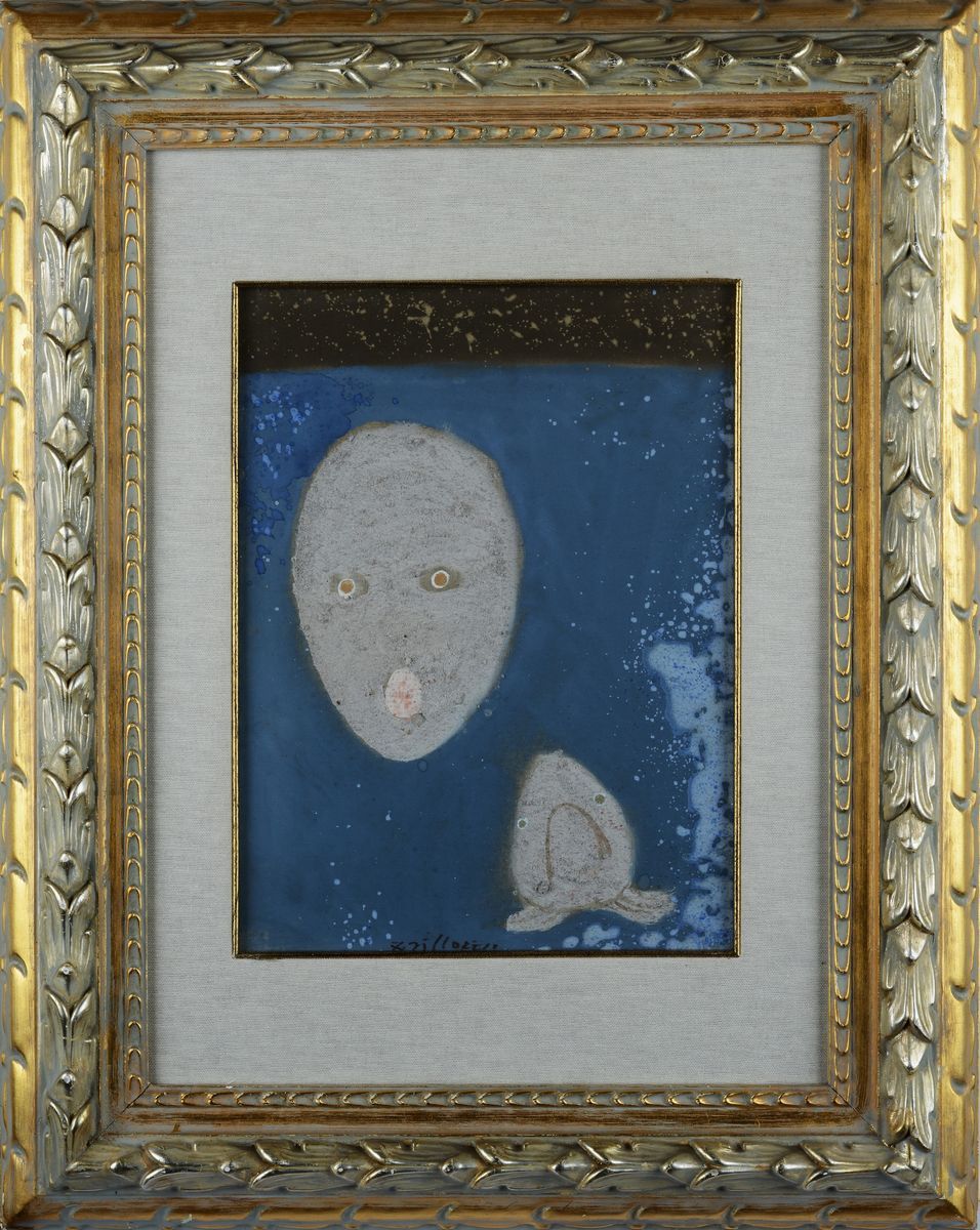 Franco Villoresi - Figura e Pesce