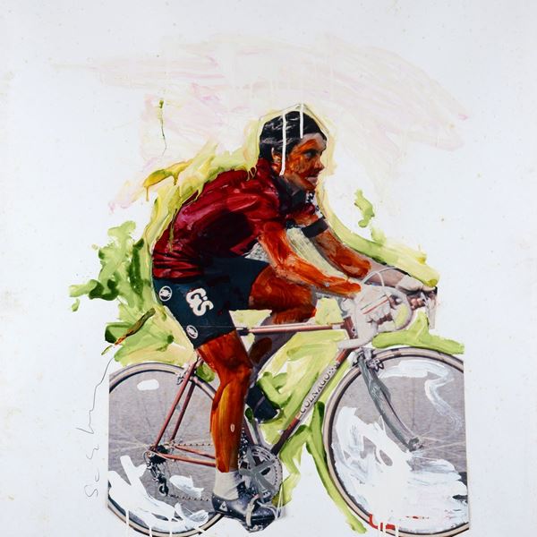Mario Schifano - Without title
