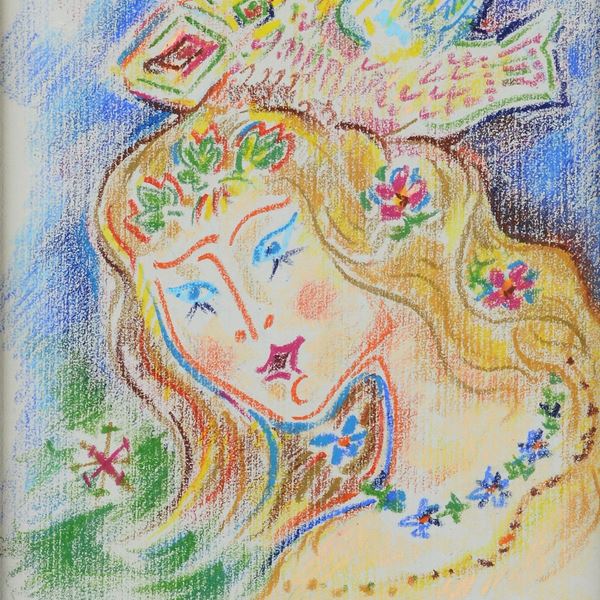 Andr&#233; Masson - Siren