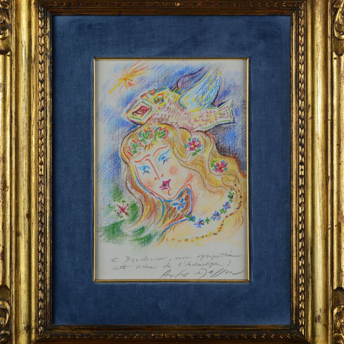 André Masson - Sirena