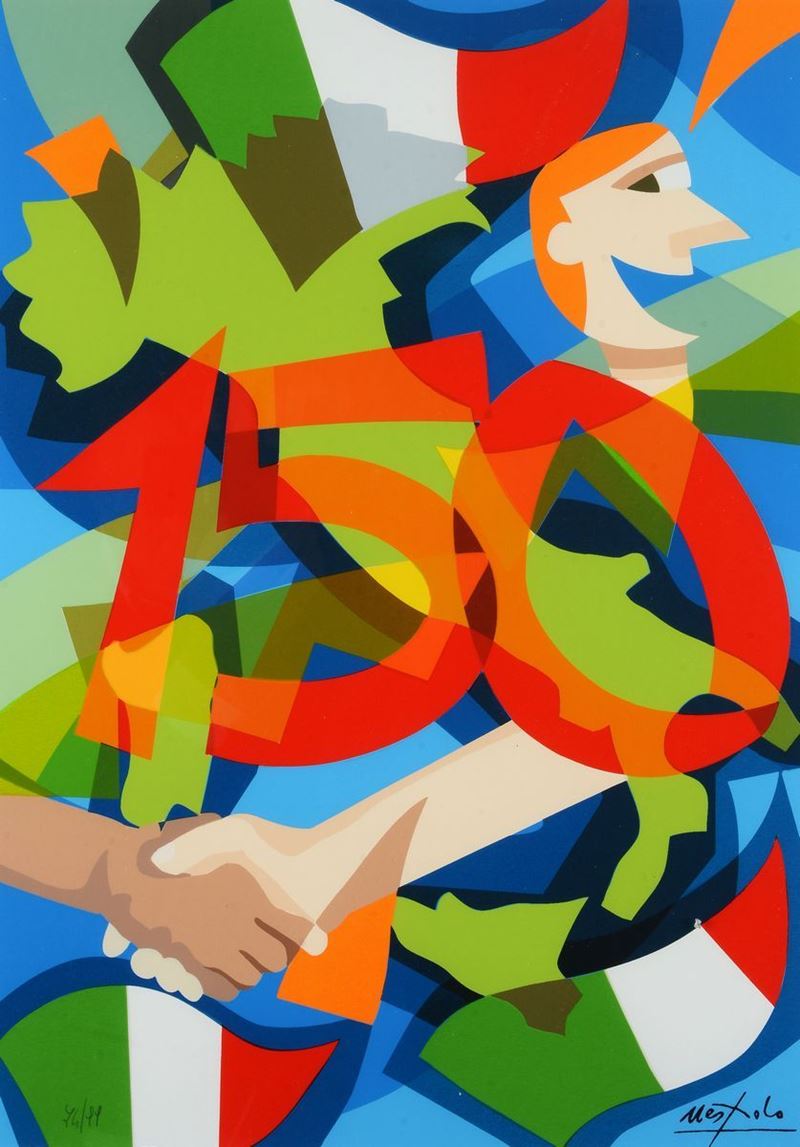 Ugo Nespolo - 150 Anni Unità D’italia