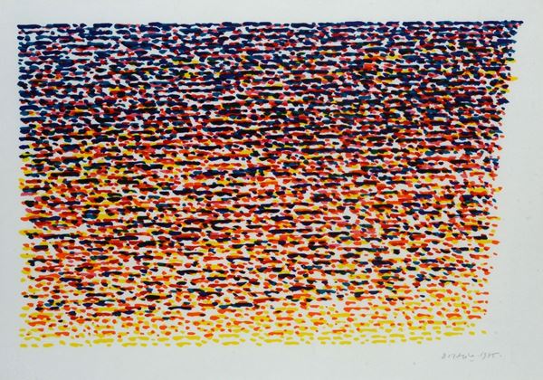 Piero Dorazio - Composition