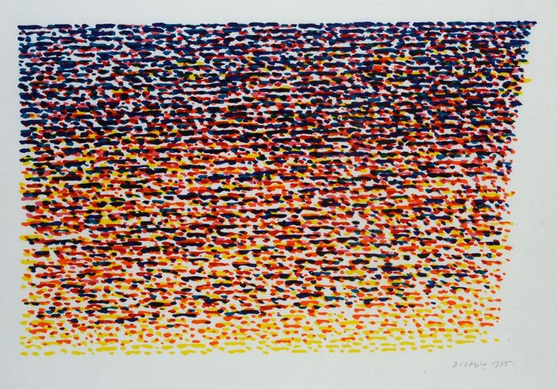 Piero Dorazio - Composizione