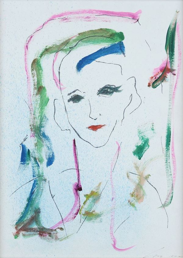 Ernesto Treccani - Face
