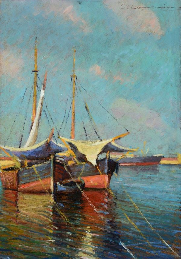 Carlo Domenici - boats