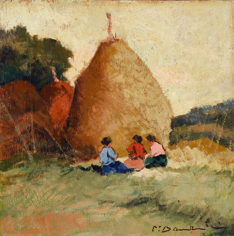 Carlo Domenici - Pagliaio