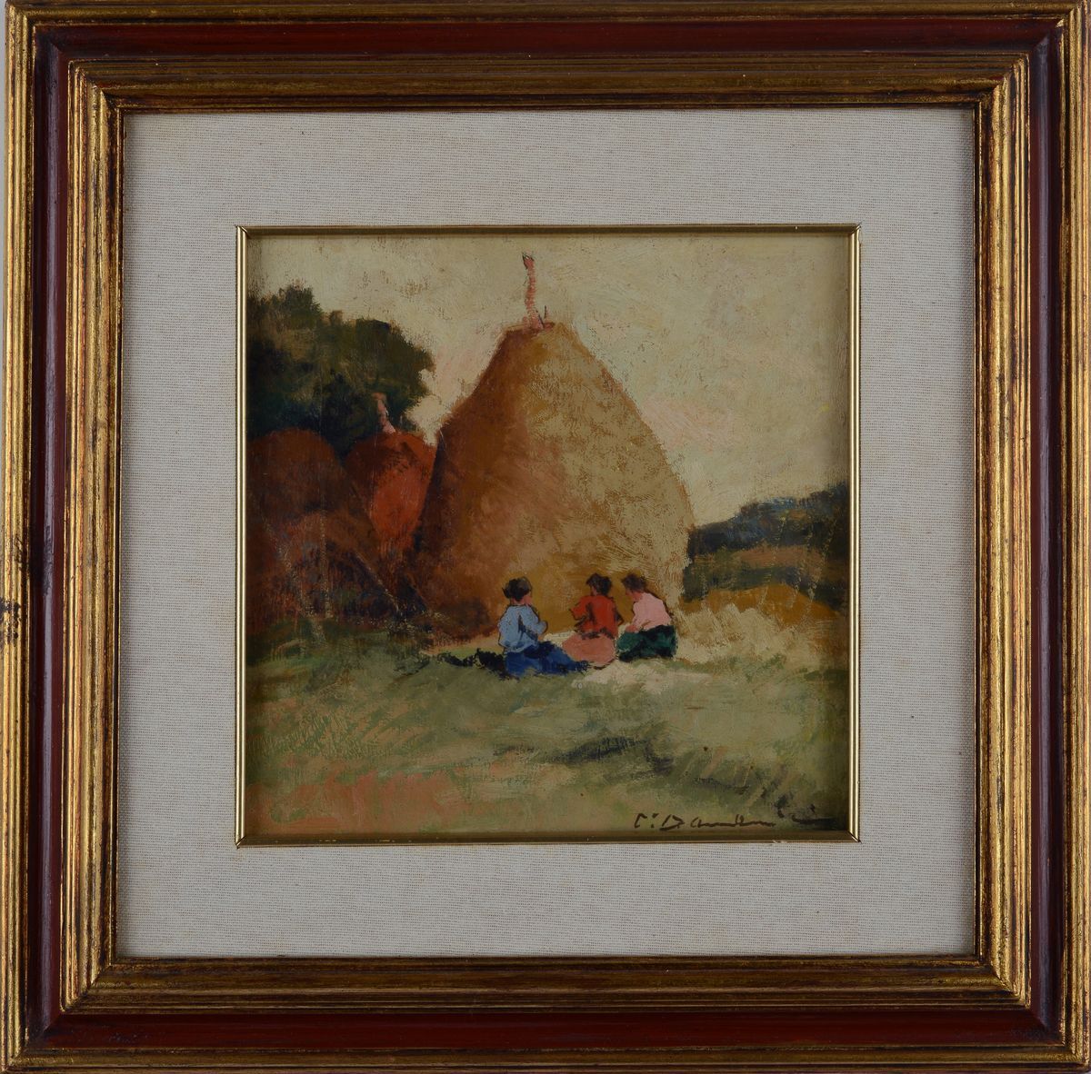 Carlo Domenici - Pagliaio