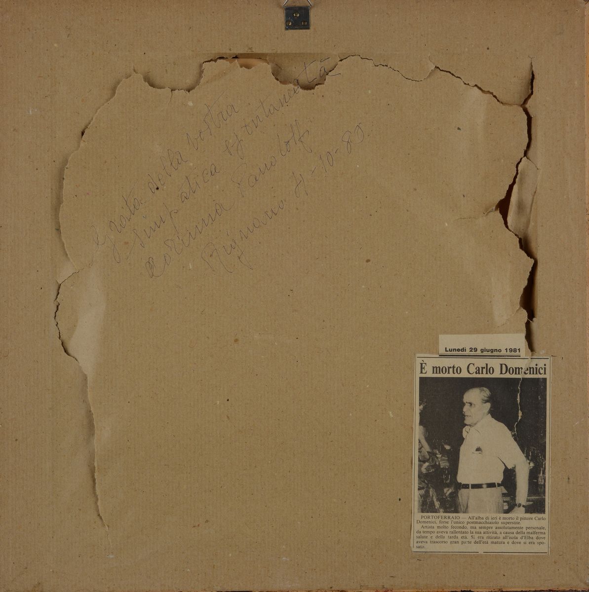 Carlo Domenici - Pagliaio
