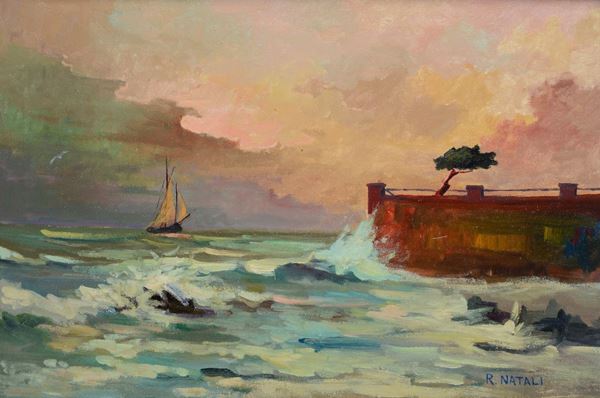 Renato Natali - Sea storm