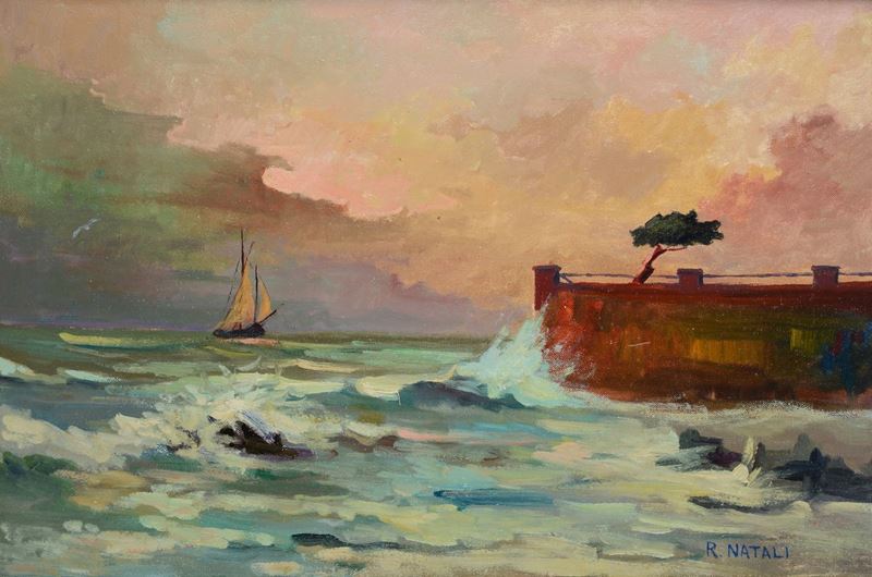 Renato Natali - Mareggiata