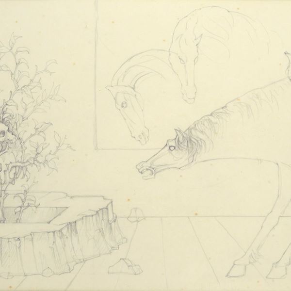 Fabrizio Clerici - Without title