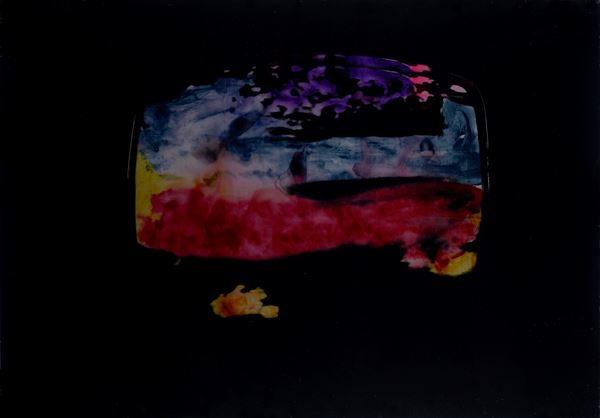Mario Schifano - TV landscape