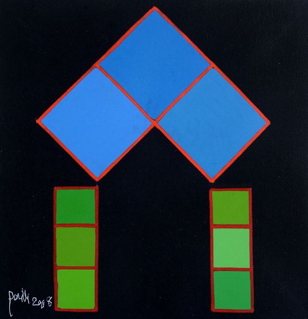 Achille Perilli - Idem