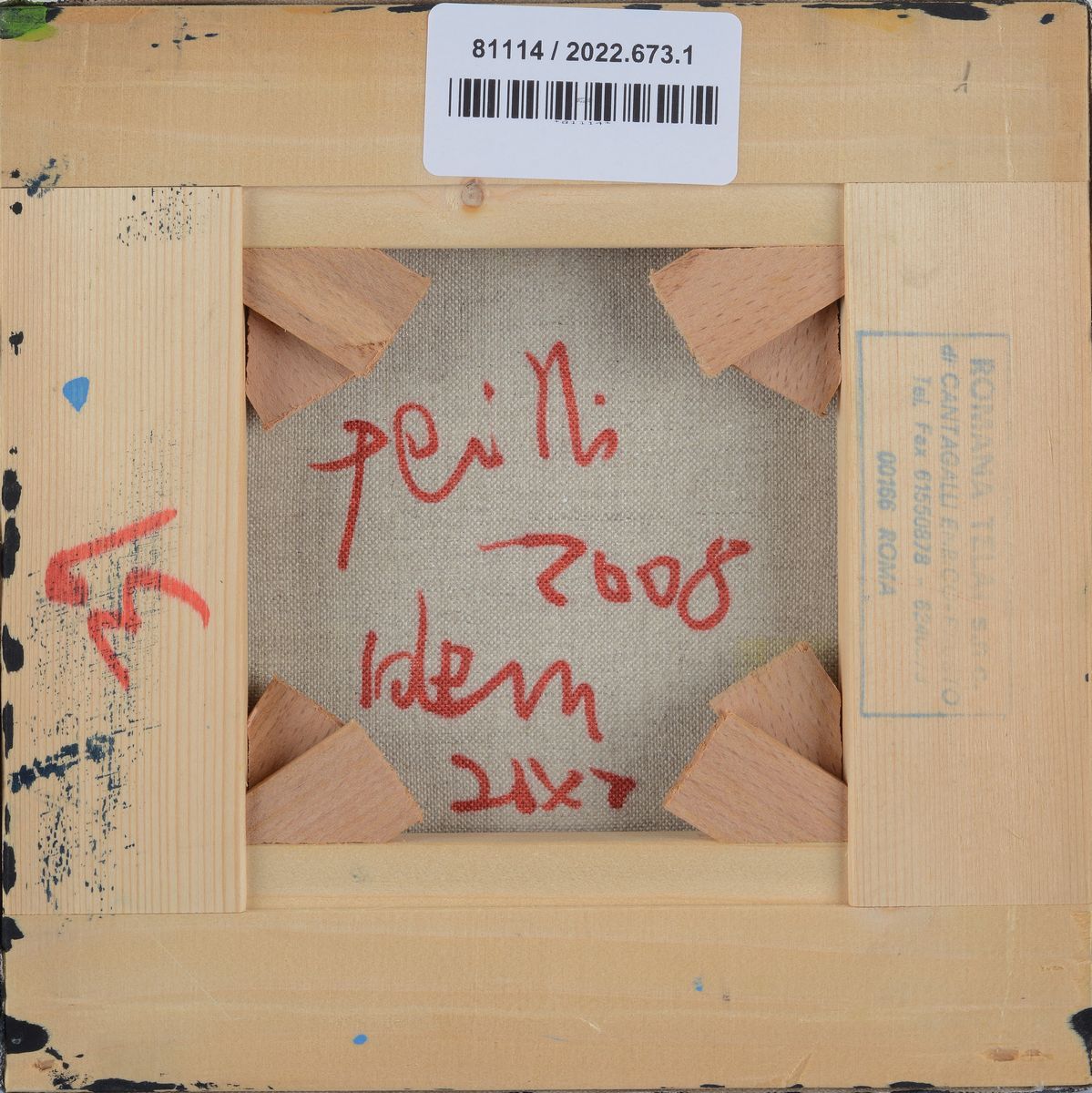 Achille Perilli - Idem