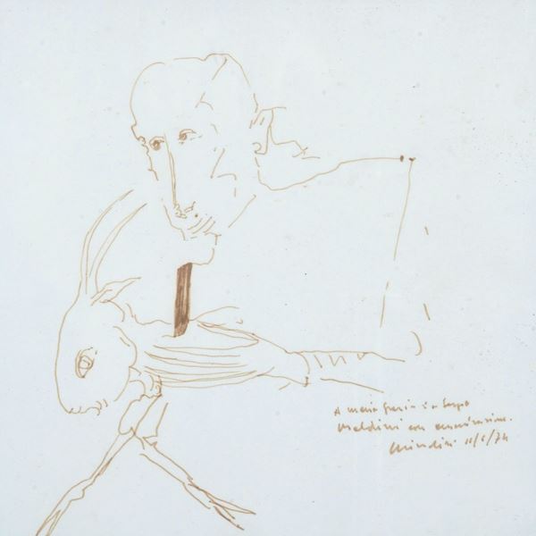 Remo Brindisi - Without title