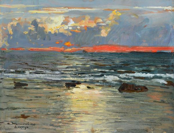 Cipriano Mannucci - Burning