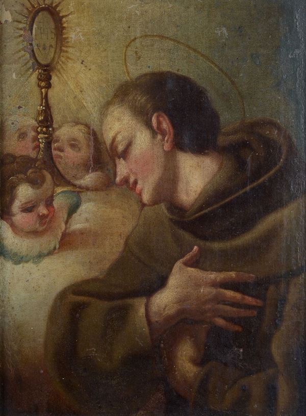 Scuola Napoletana, XVIII sec. - San Pasquale