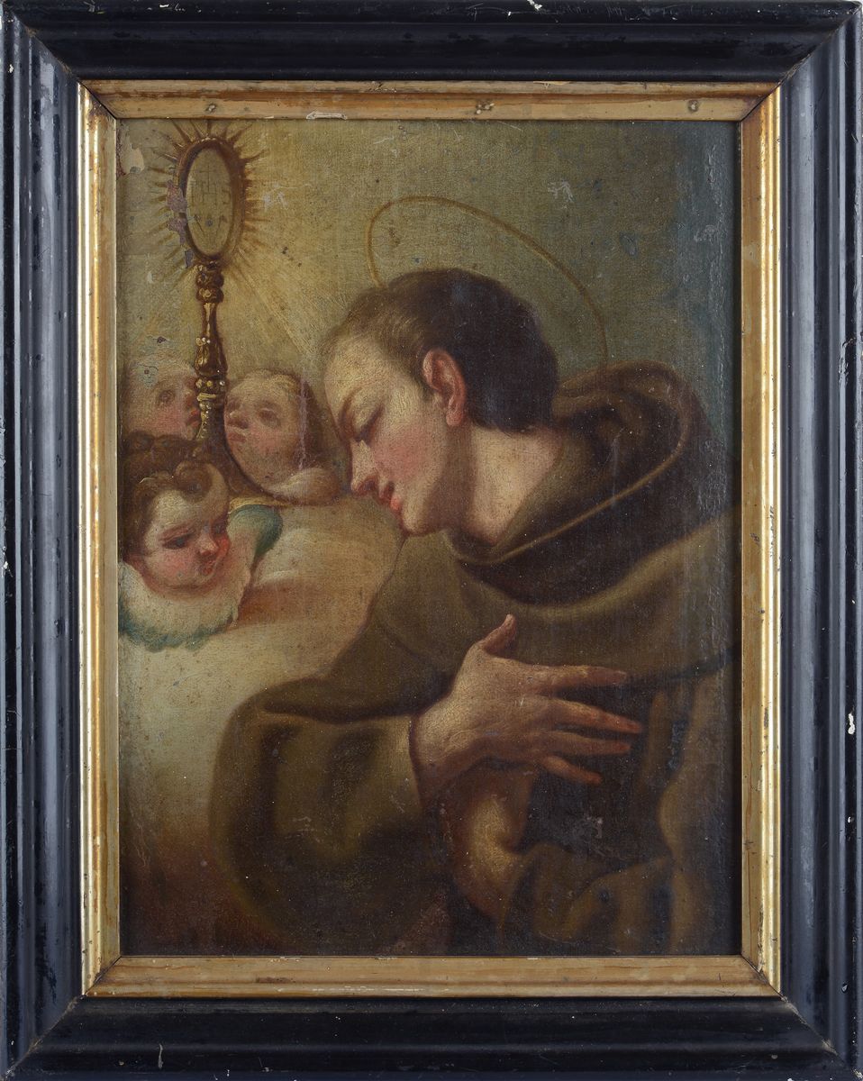 Scuola Napoletana, XVIII Sec. - San Pasquale