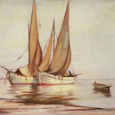 Barche di Pescatori