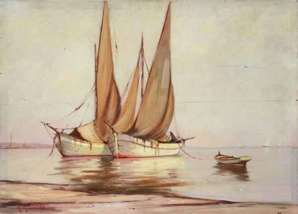 Renuccio Renucci - Fishing boats