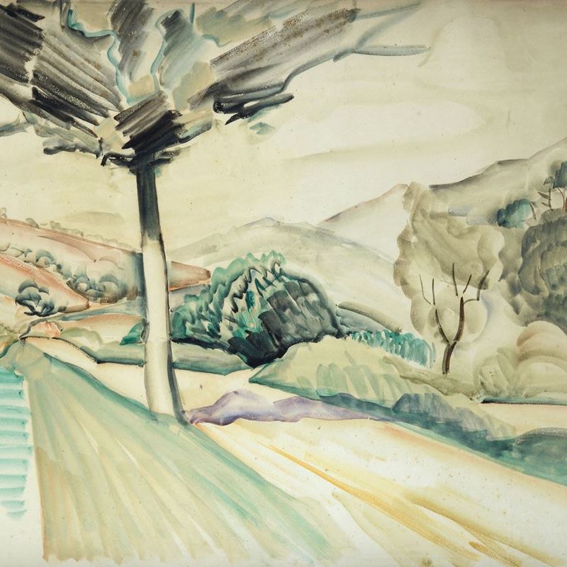 Leopold Survage - Paesaggio