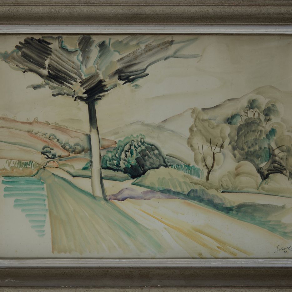 Leopold Survage - Paesaggio