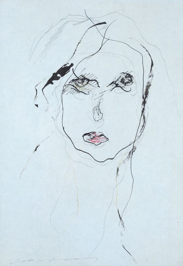 Ernesto Treccani - Face